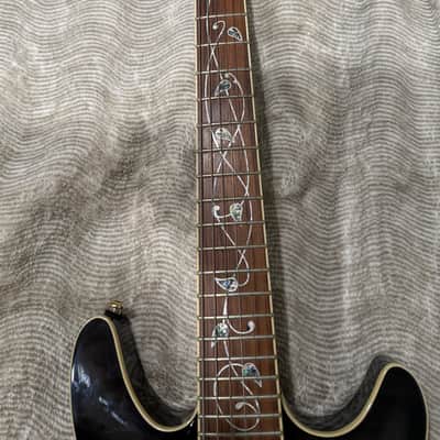 Ibanez SZR720-TGB Standard 2008 - 2009 - Transparent Gray Burst image 6