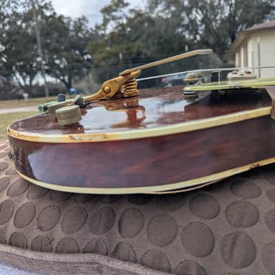 Gretsch 6122 Chet Atkins Country Gentleman 1964 - 1970 - Walnut Brown image 11