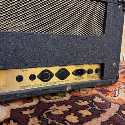 Vintage 1980 Marshall JMP Super Lead 100w MKII Valve Amplifier Head 1970s 1980s image 12