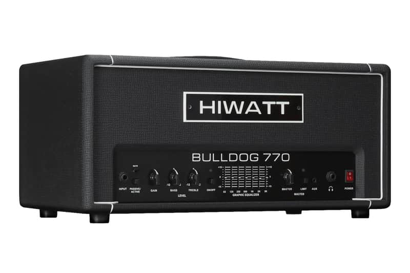 Hiwatt Bulldog 770 | 770W Bass Amp Head. New with Full Warranty! image 1