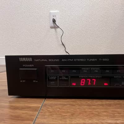[実働品]YAMAHA NATURAL SOUND TUNER T-S500 Yamaha T-S500 AM/FM tuner at Crutchfield