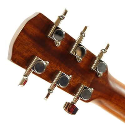 Alvarez MSD1 3/4 Travel Dreadnought Acoustic Guitar w Bag image 10