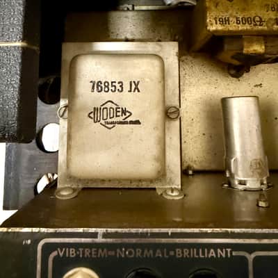 Vox Ac30 TB 1965 image 13