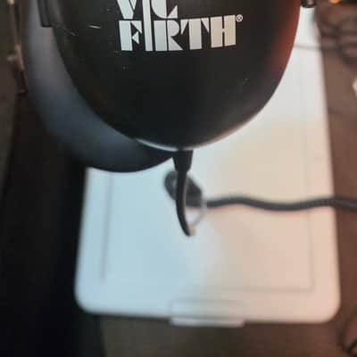 Vic Firth SIH1 Isolation Headphones 2010s - Black image 4