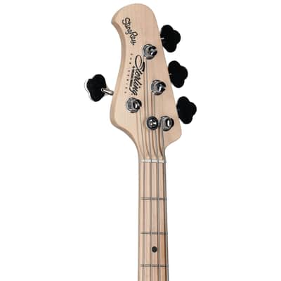 Sterling by Music Man SUB StingRay Electric Bass, Left-Handed, Chopper Blue image 4