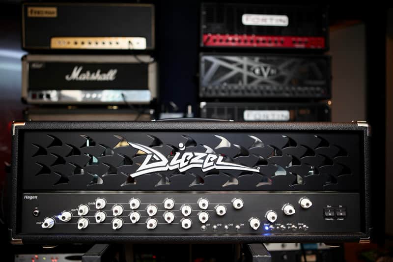 Diezel Hagen 4-Channel 100-Watt Guitar Amp Head 2011 - Black image 1