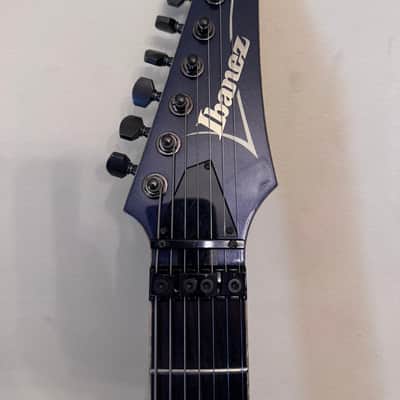 Ibanez K7-FB (J-Craft) Korn Signature 2001 - 2006 - Fire Spark Blue image 6