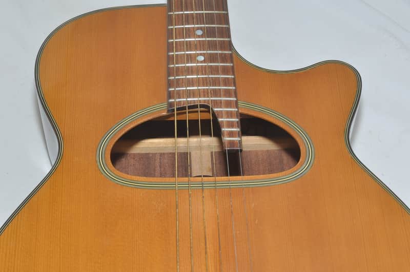 GRECO FDK-90 (Maccaferri type acoustic guitar) Electric Guitar Ref
