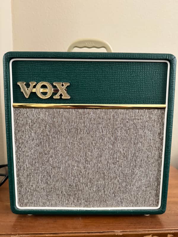 Vox AC4C1-12-BRG Limited Edition 4-Watt 1x12" Guitar Combo 2012 - British Racing Green image 1