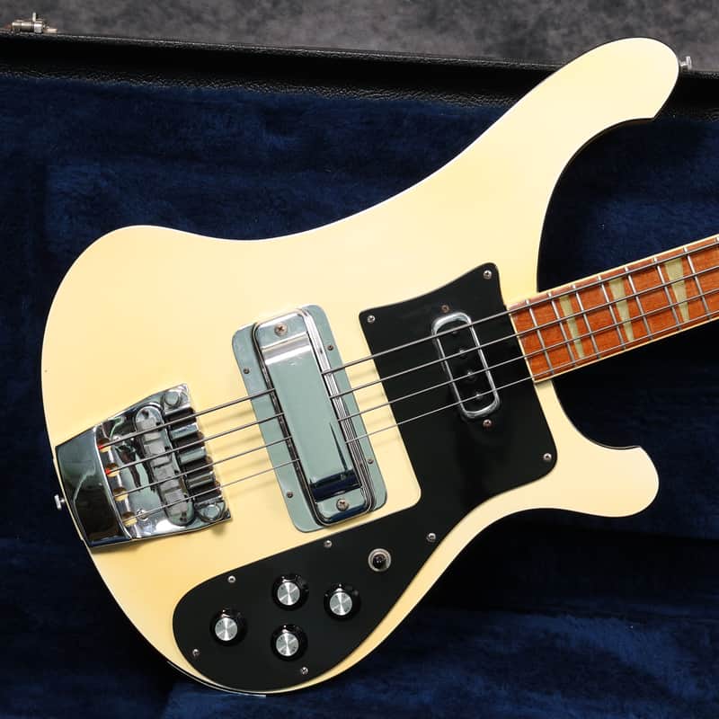 1979 Rickenbacker 4001 - White - OHSC - Good