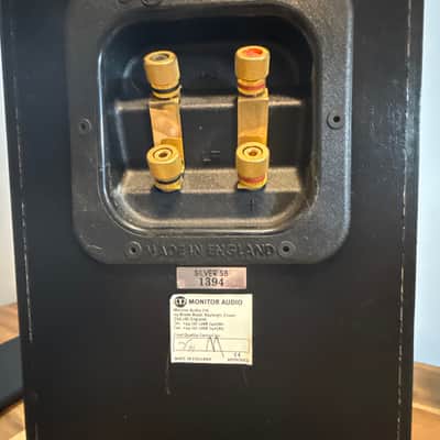 monitor audio speakers Silver S8 Made In England 1394 Audiophile Floor Standing image 16