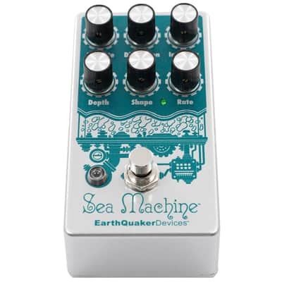 EarthQuaker Devices Sea Machine Super Chorus V3 - Free Shipping to the USA image 2