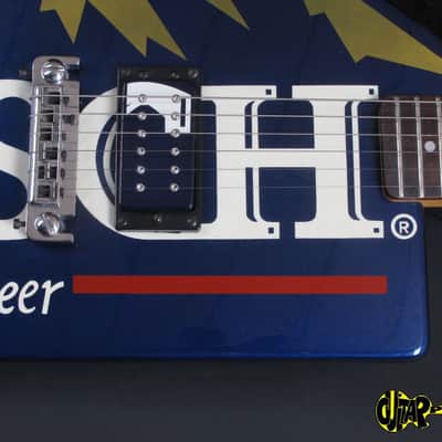 Dean Busch - Beer Guitar 1985 Beer blue image 10