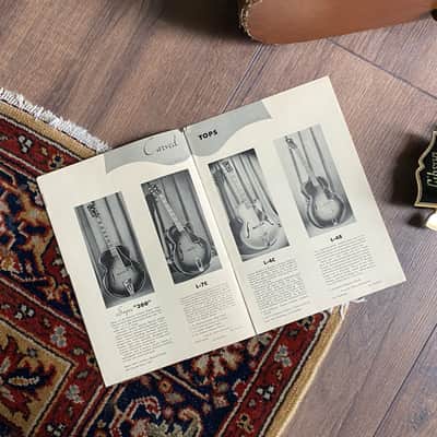 Gibson Catalog/ Flyer “The Frets Heard Round The World” 1954 image 3
