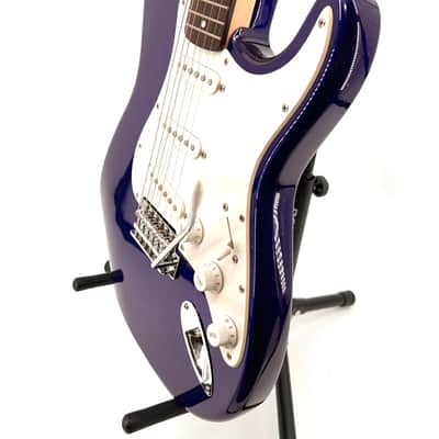 Squier Affinity Series Stratocaster 2004 - Blue image 2
