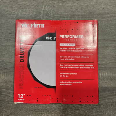 Vic Firth 12" Double sided Practice Pad image 2