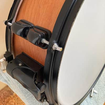 Vintage RMV Percussion Road Series 14" 14x5.5 Maple wood Snare drum crispy Jazz to Rock image 2