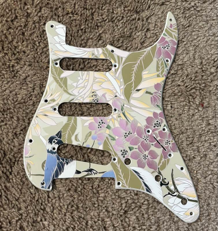 Custom Squier Pickguard 1 of 1 image 1