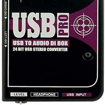Radial Engineering USB-Pro Stereo USB Laptop DI image 2