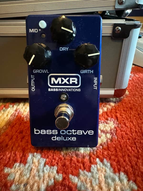 MXR M288 Bass Octave Deluxe