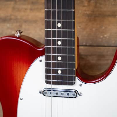 Fender Player II Telecaster in Aged Cherry Burst  w/UPGRADES image 4