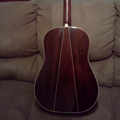 Martin D 12 35 1968 12 string brazillian Rosewood 3 piece back image 4