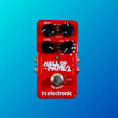 TC Electronic Hall of Fame 2 Reverb