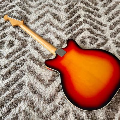 Fender Coronado II with Rosewood Fretboard 1967 - Sunburst image 17