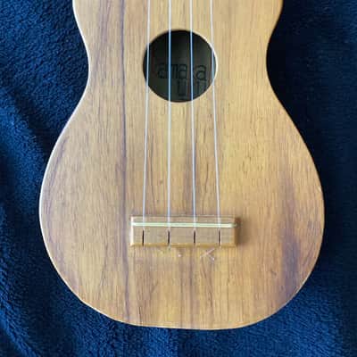 Kamaka Gold Label Solid Koa Soprano Ukulele 1954-1969 image 4
