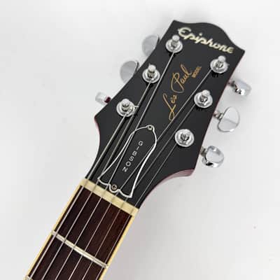 2002 Epiphone Elite Les Paul Standard - Honeyburst image 8