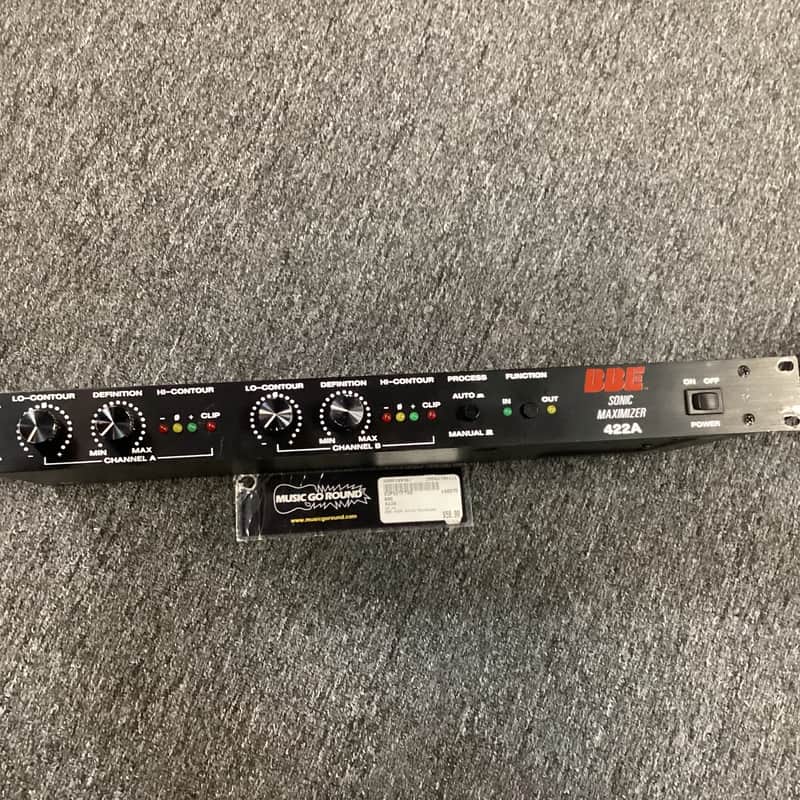 BBE 422A Sonic Maximizer Audio Processor