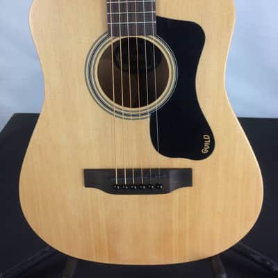 Guild Travel Acoustic Guitar, Spruce Top image 5