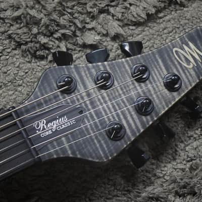 Mayones Regius Core Classic 6, Antique Black, BKP Pickups image 5