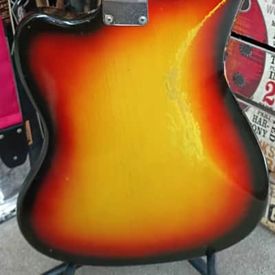 1965 Fender Jaguar • Sunburst • 100% Original • Original Hard Shell Case image 7