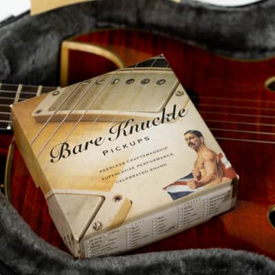 Eastman AR380CE John Pisano Signature Archtop 2016 Honeyburst image 22