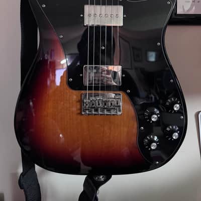 Fender Classic Series '72 Telecaster Deluxe 2004 - 2019 3 Color Sunburst image 2