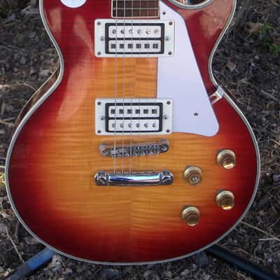 Luxor Les Paul 300 1976 Cherry Sunburst Lawsuit Japan image 1