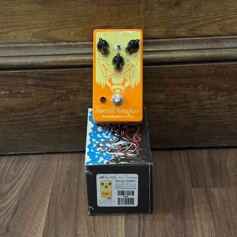 EarthQuaker Devices Special Cranker