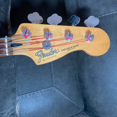 Fender Precision bass 1996 - Electric blue image 3