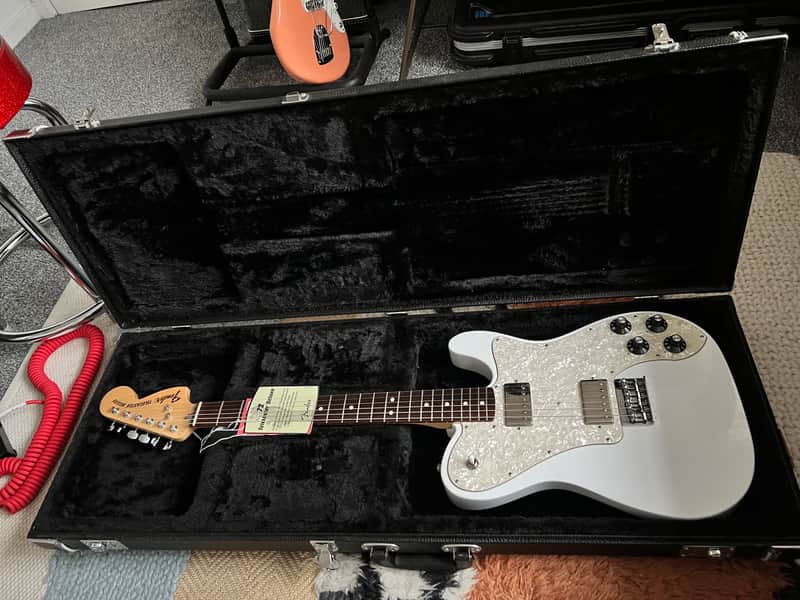 Fender Chris Shiflett Artist Series Signature Telecaster Deluxe 2013 - 2015 - Arctic White