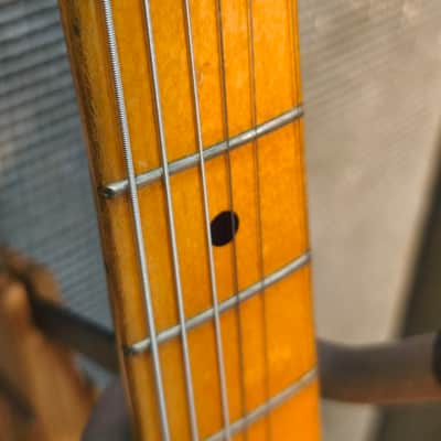 Fender Telecaster Custom with Maple Fretboard 1978 Natural image 8