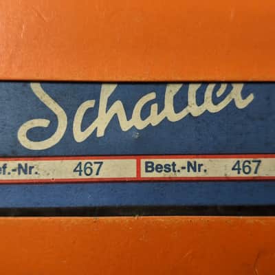 Schaller 467 3D Bass Bridge (Chrome) – NOS – Early 90s – Original Box & Accessories image 3