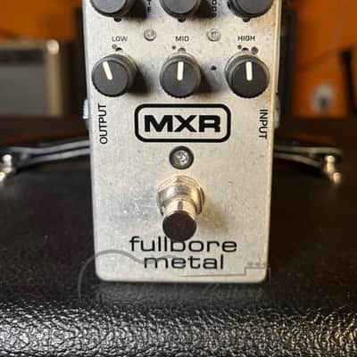 MXR M116 Fullbore Metal Distortion – High Gain, Gate & Scoop image 1