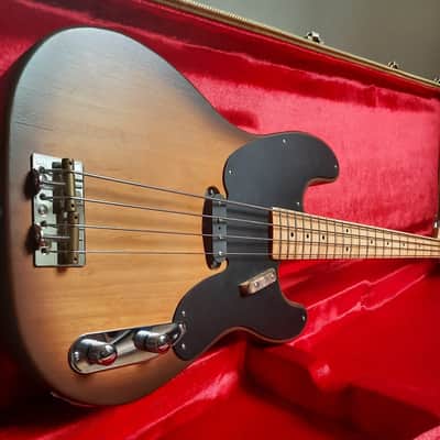 Lovalet Precision 51 / Telecaster Bass 2022 Pine Sunburst image 1