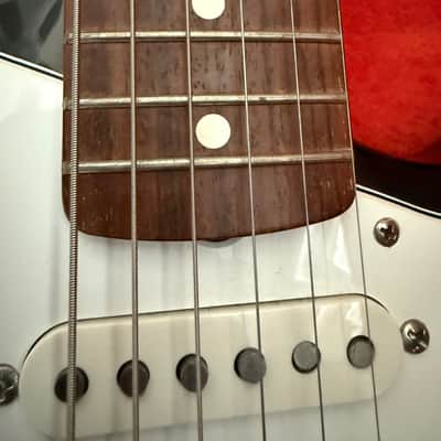 Fender American Vintage '62 Stratocaster 1990s - Black image 11