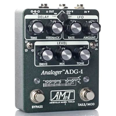 New Asheville Music Tools ADG-1 Analog Delay Guitar Effects Pedal image 3