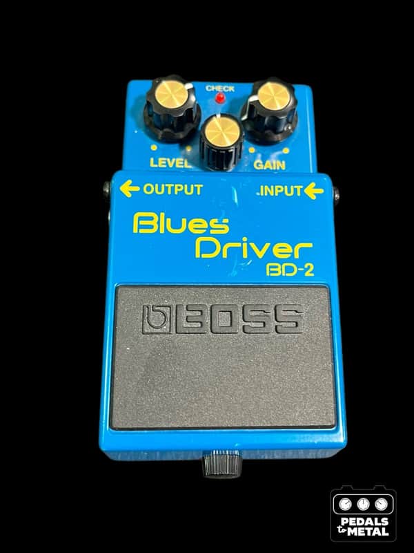 Boss BD-2 Blues Driver -x19076 image 1