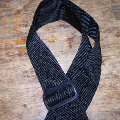 Fender Guitar Strap 2010s Black & Brown & Yellow image 3