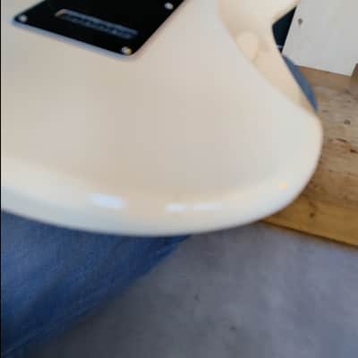 Fender Blacktop Stratocaster 2012-2014 - Olympic White image 12