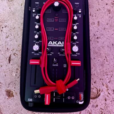 Akai AMX Mixing Surface/Interface for Serato DJ 2010s - Black image 4